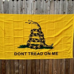 Don't Tread on Me Flag