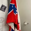 Confederate Flag Beach Towel Bathroom