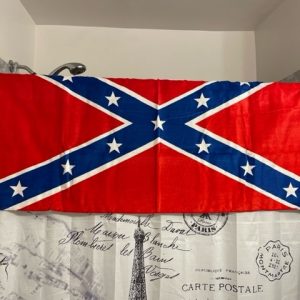 Confederate Flag Beach Towel Bathroom