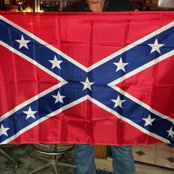 Confederate Flags by The Dozen