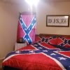 confederate flag curtains