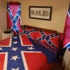 Confederate Flag 3 Piece Comforter Set