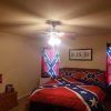 Confederate Flag 3 Piece Comforter Set