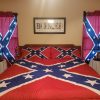 Confederate Flag Curtains