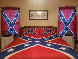 Rebel Flag Comforter Set