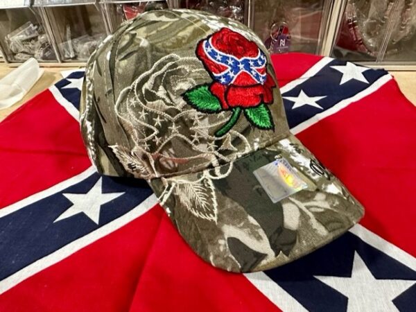 Dixie Girl Confederate Flag Cap