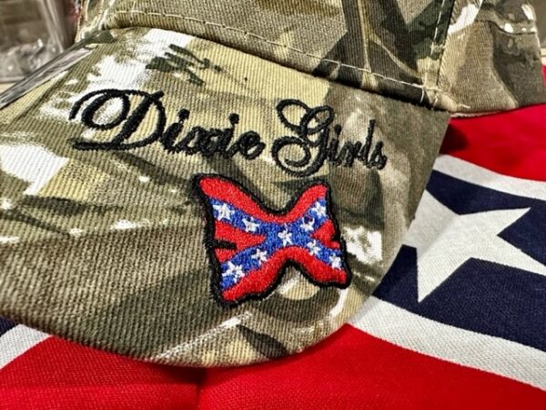 Dixie Girl Confederate Flag Cap