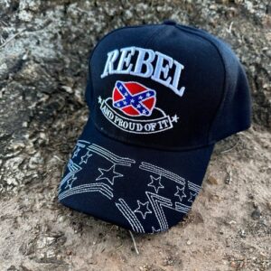 Confederate Flag Caps and Hats