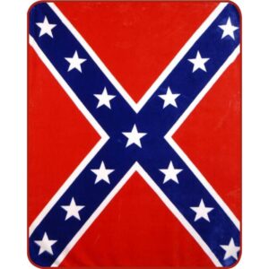 Confederate Flag Blankets