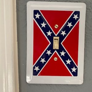 Confederate Light Switch Cover