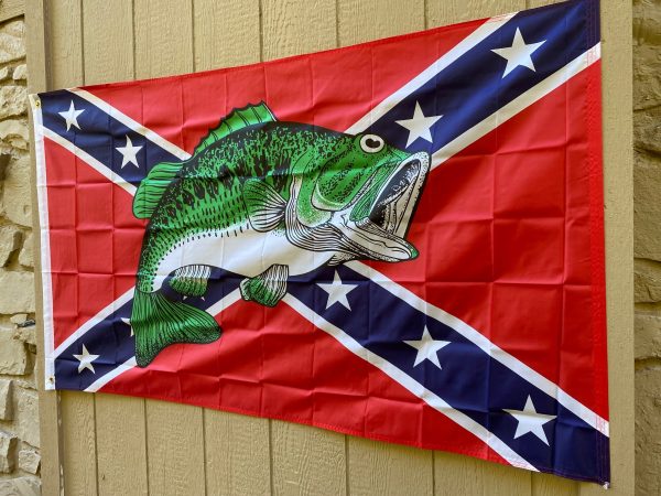 Confederate Bass Flag