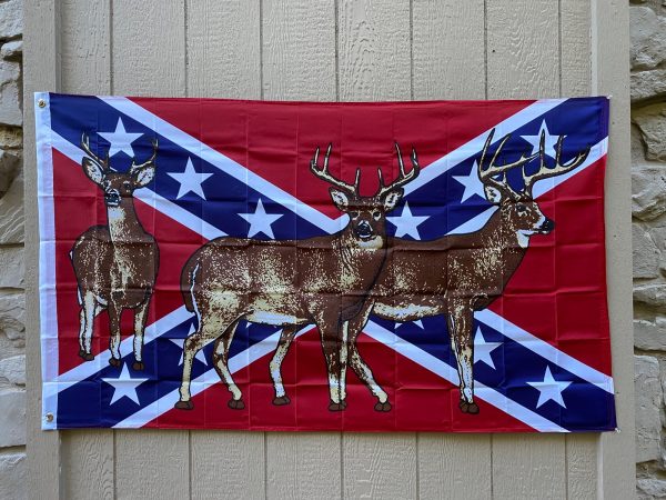 Confederate Buck Flag