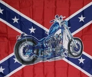 Buy Confederate Motorcycle flags