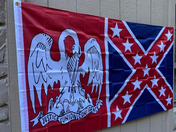 Louisiana Confederate Flag