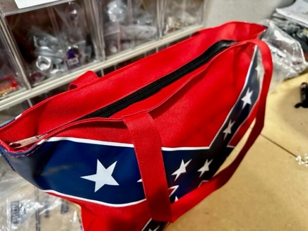Confederate Flag Tote Bag
