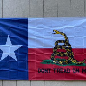 Texas Gadsden Flag