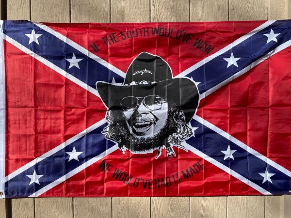 Hank Williams Jr. Rebel Flag