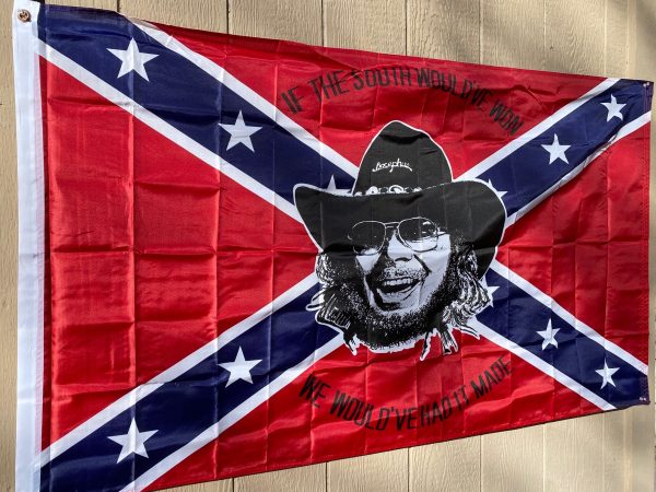 Hank Williams Confederate Flag