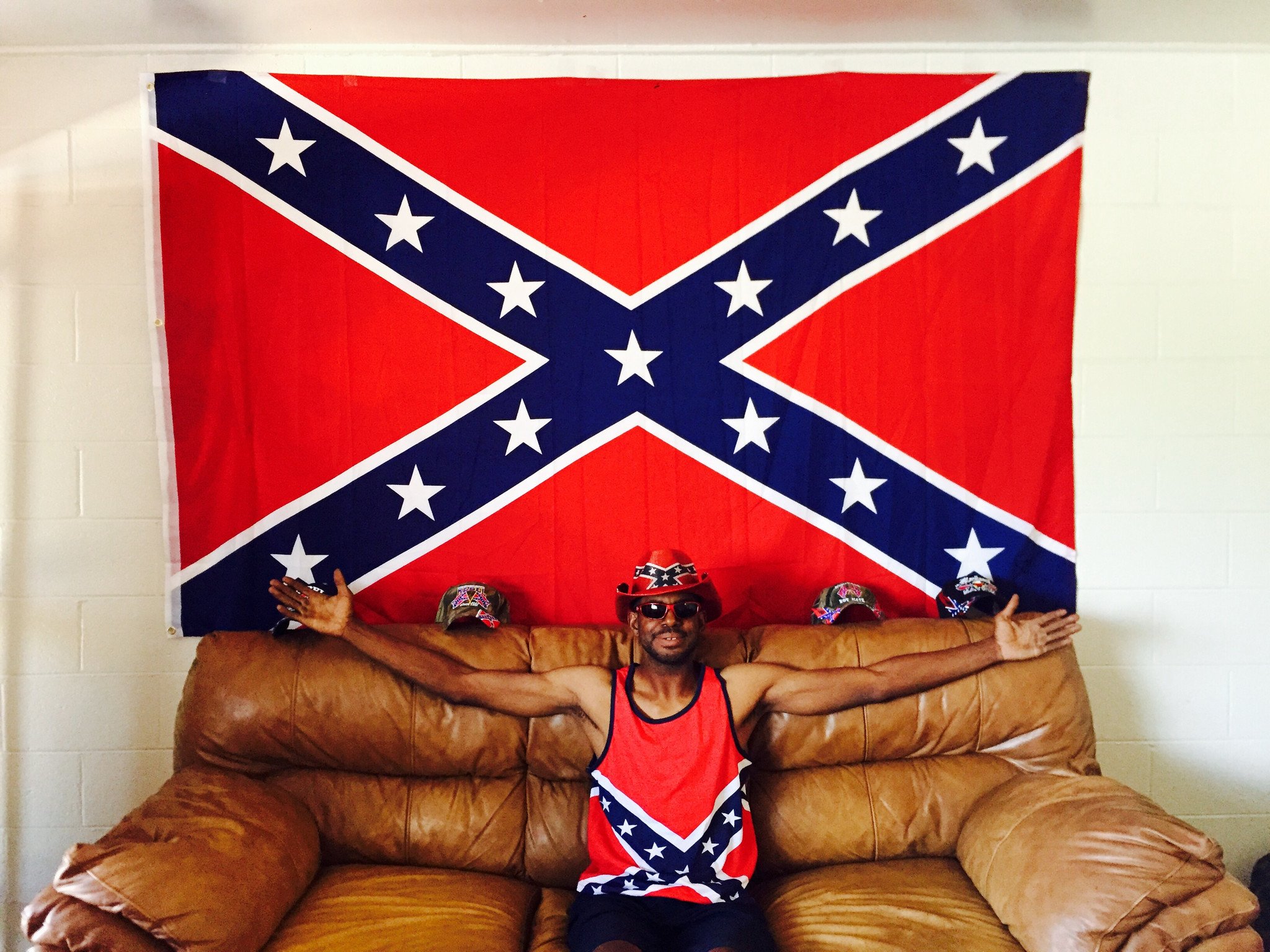 Confederate Battle Flag 5 x 8