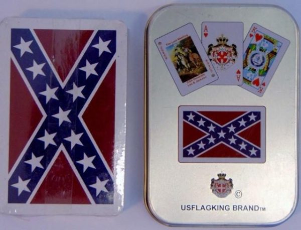 Playing Cards W/Collectible Tin