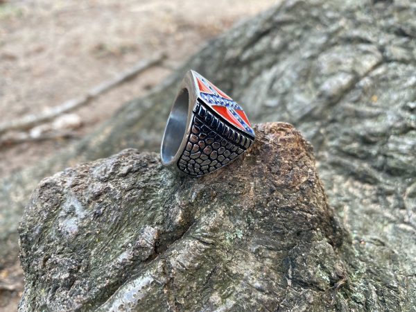 Confederate Men's Ring Side
