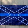 Blue Line Confederate Flag