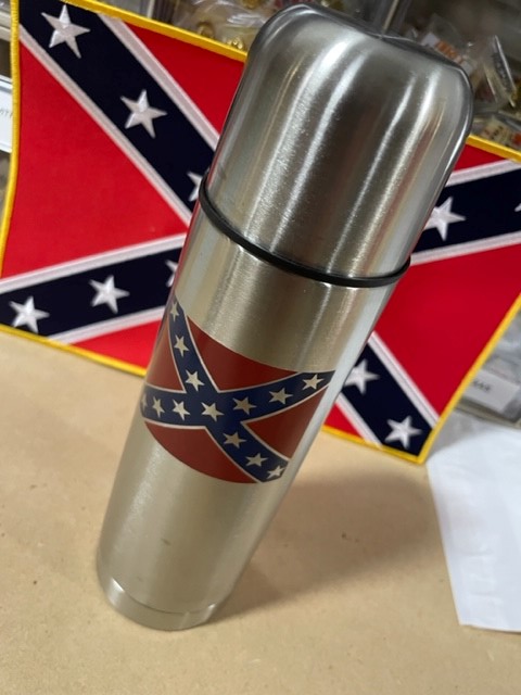 Confederate Thermos