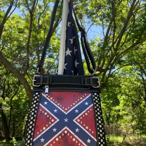 Confederate Flag Messenger Bag