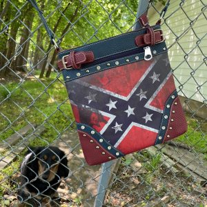 Confederate Flag Messenger Bag