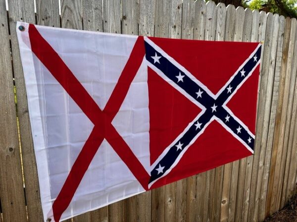 Alabama Confederate Flag