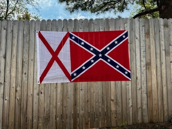 Alabama Confederate Flag