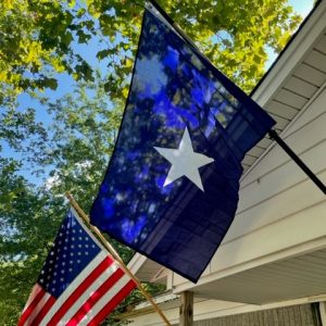 Bonnie Blue Confederate Flag
