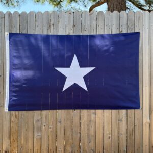 3'x5' Bonnie Blue Flag at Rebel Nation Ok