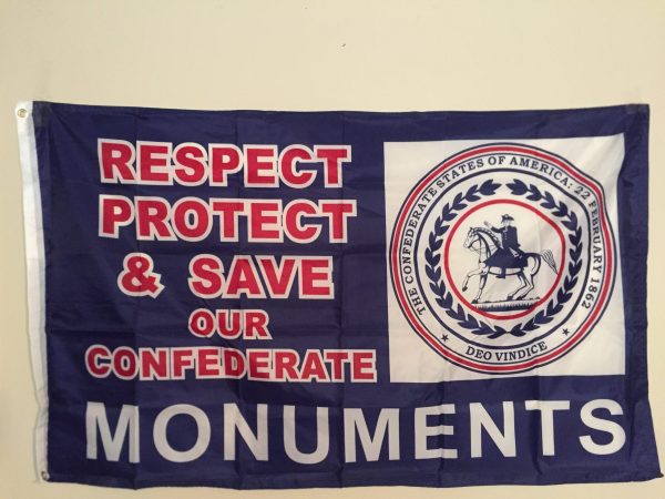 Save Our Monuments Flag