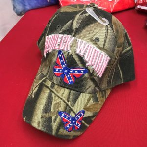 Redneck Woman Confederate Cap
