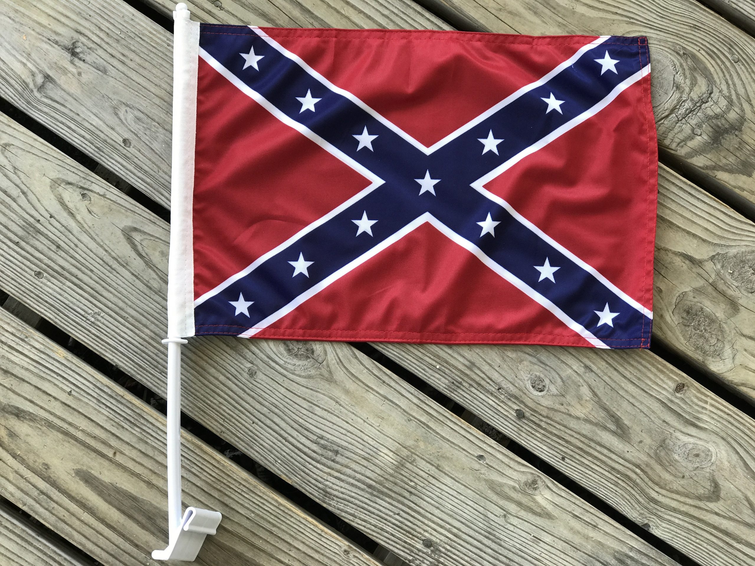 Confederate Car Window Flag - Rebel Nation