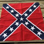 Confederate Flag Bandana Big