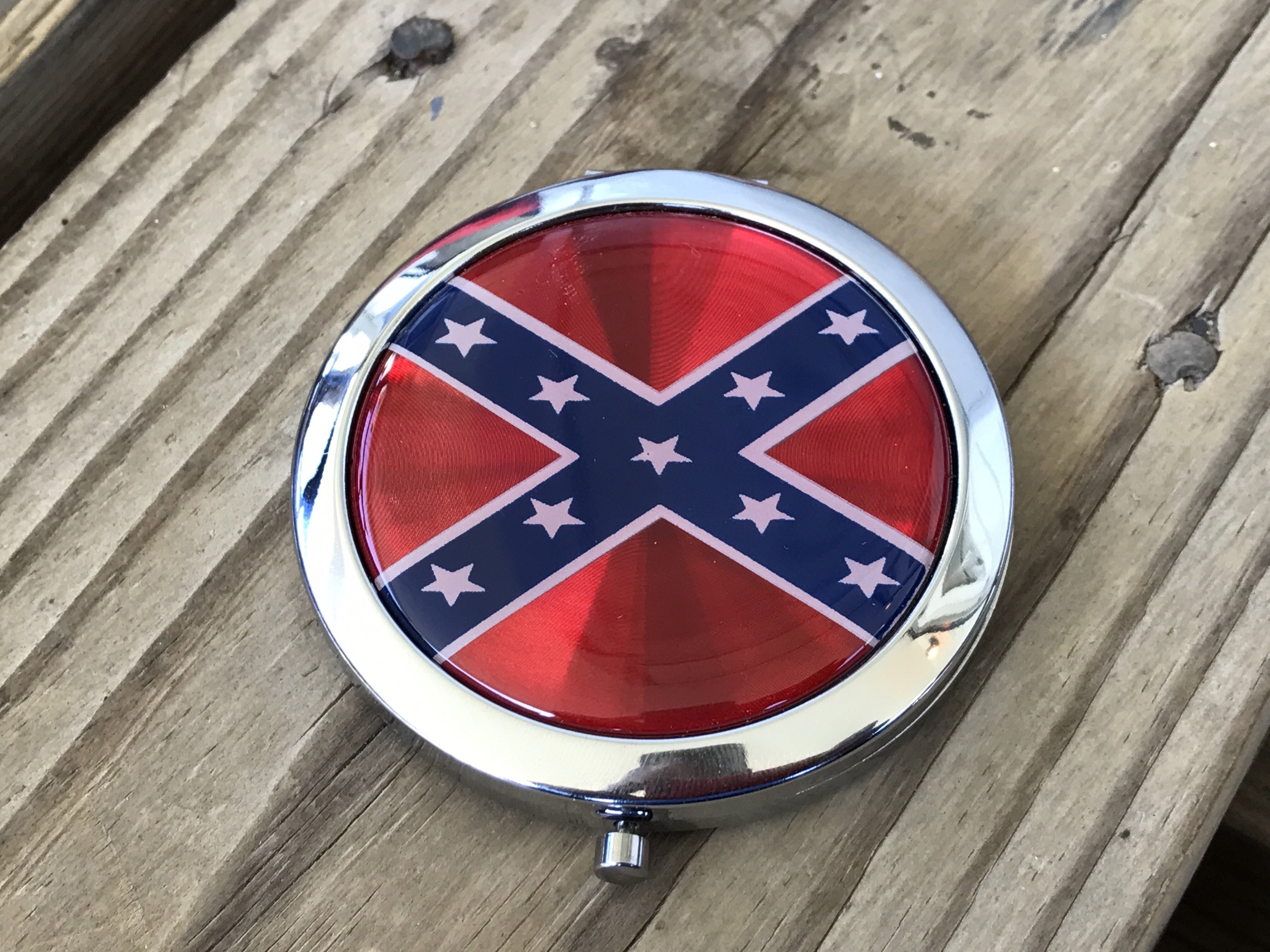 Confederate Compact Mirror