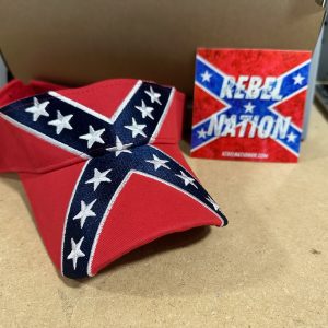 Confederate Flag Visor