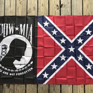 POW-MIA Confederate Battle Flag