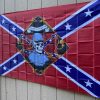 Rebel To The End Confederate Flag