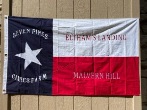 Texas Hoods Brigade Confederate Flag