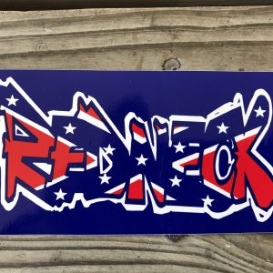 Redneck Confederate Sticker