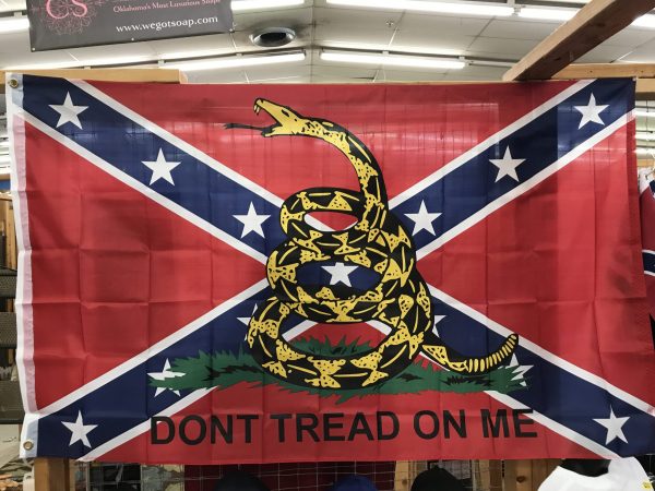 Rebel Don't Tread on Me Flag