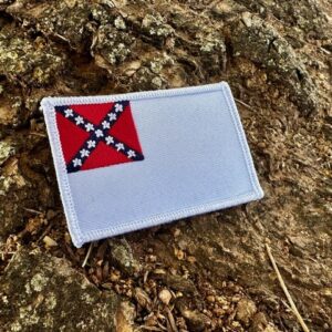 2nd National Confederate Flag Patc