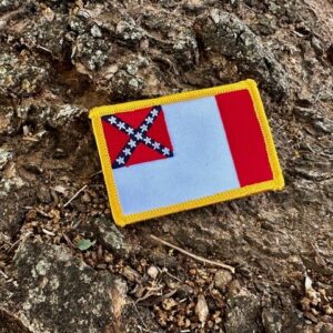 3rd National Confederate Flag Patch