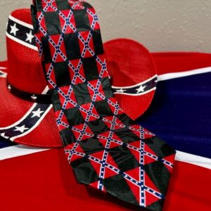 Confederate Flag Neckties
