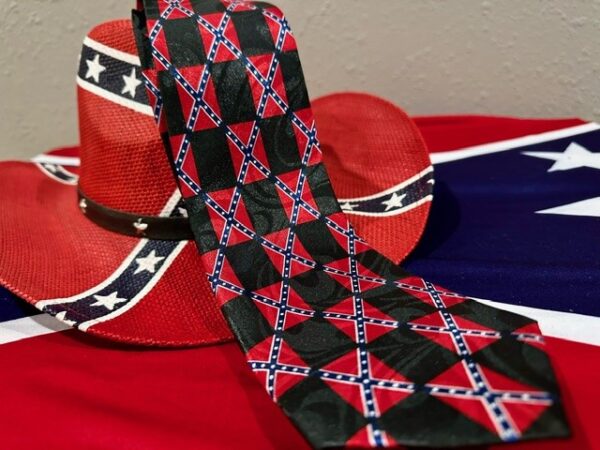 Confederate Flag Neckties