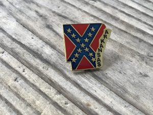 Arkansas Confederate Lapel Pin