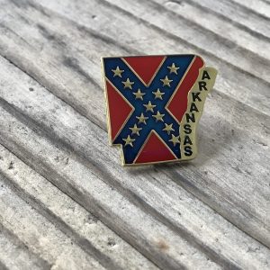 Arkansas Confederate Lapel Pin